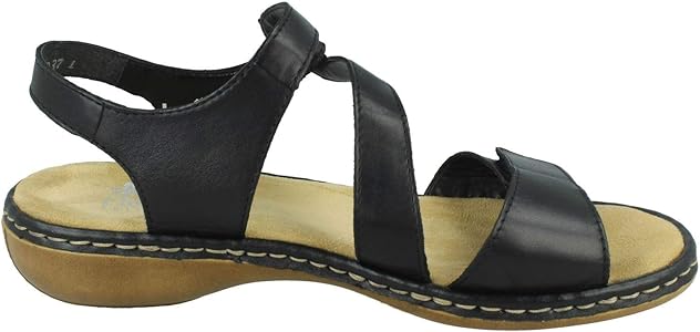 rieker sphere womens riptape sandals