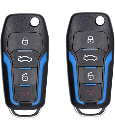 WEIBISS 2-Pack Silicone Key Fob Cover For Ford & Lincoln | Remote Protector Case, Purple - View #11