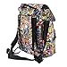 JuJuBe Be Sporty Backpack/Diaper Bag, Tokidoki Collection - Super Toki