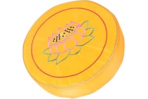 Generic Meditation Cushion Floor Sitting Pillow with Comfortable Wear-Resistant Cloth and Nonslip