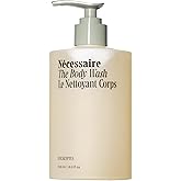Nécessaire The Body Wash Eucalyptus — Multi-Oil Shower Gel Body Wash for Women + Men. Non-Comedogenic + Hypoallergenic for Sensitive Skin with Niacinamide. 500ml/16.9 fl oz