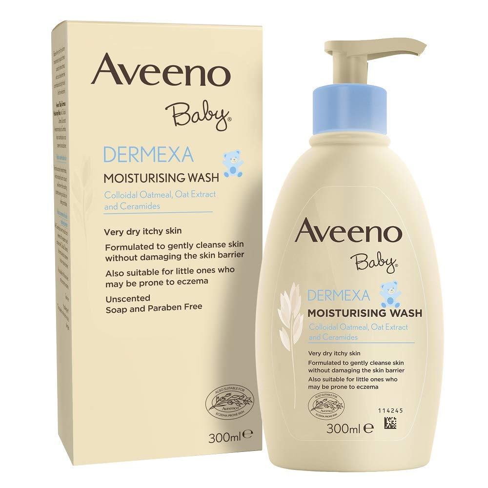 Aveeno Baby Dermexa Wash 300ml
