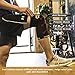 Copper Knee Sleeve - GUARANTEED Recovery Knee Brace For Men And Women - Ultra-high copper content Infused Fit - Wear Anywhere - Single (Large)