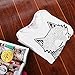Cute Toddler Baby Girls Boys Fox Romper Bodysuit Outfits One-Pieces (0-6 Months) White