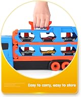 VATOS Transport Truck Toys with 6 Race Cars Carrier Vehicle Set view 6