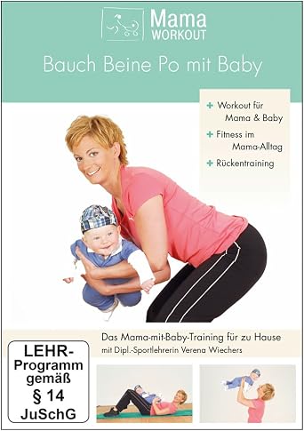 Bauch Beine Po Mit Baby Amazon Fr Mama Workout Dvd Blu Ray