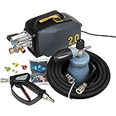 Active 2.0 Pressure Washer | Level 2 Detailing Kit | MTM Hose Gun Foam Cannon |The Clean Garage