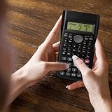 hoinya Scientific Calculator 240 Functions 2-Line Display Black view 4