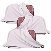 3 Pack Drawstring Dust Covers Large Cloth Storage Pouch String Bag for Handbags Purses Shoes