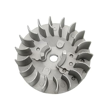 Homyl Seilzugstarter Aluminium schwungscheibe für 47cc 49cc Mini Pocket, hohe Qualität