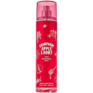 Bath and Body Works CHAMPAGNE APPLE & HONEY Fine Fragrance Mist 8 Fluid Ounce (2019 Edition)