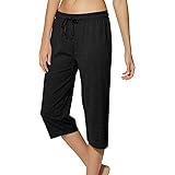 Champion Women's Coton Jersey Capris