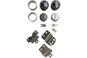 Slick Locks Dodge Ram Promaster Kit Complete with Spinners, Weather covers and Locks