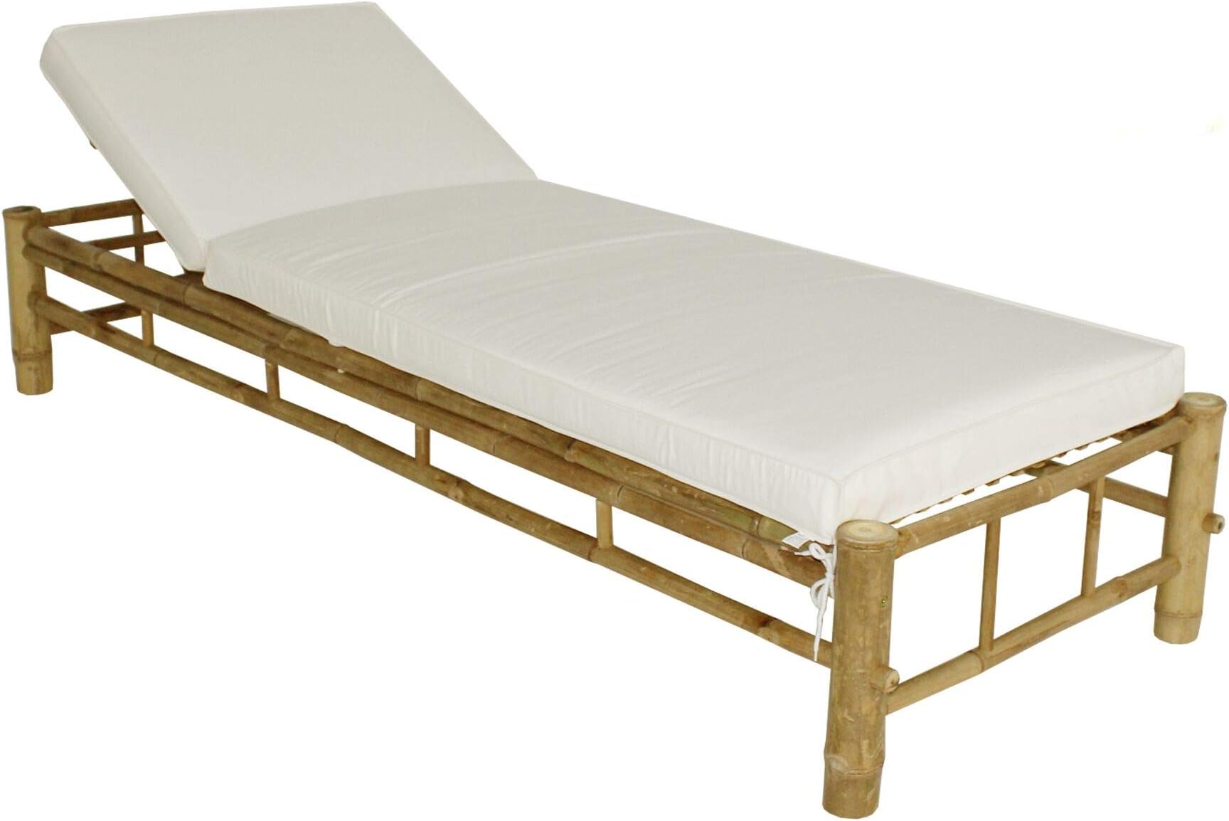 Canvas for Lounge Chair Adjustable Sun Lounger CH-315 - White