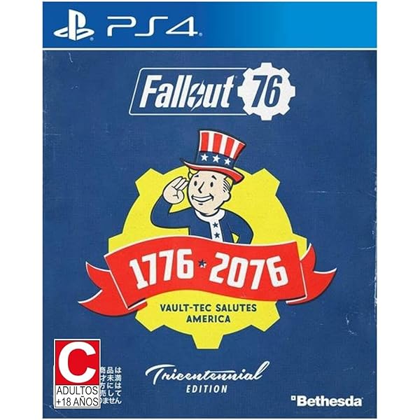 Amazon.com: Fallout 76 Tricentennial Edition (PS4) : Video Games