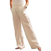 Pang Wangle Bug Repellent Breezy Wide Leg Hemp Pants with Insect Shield Repellent Technology