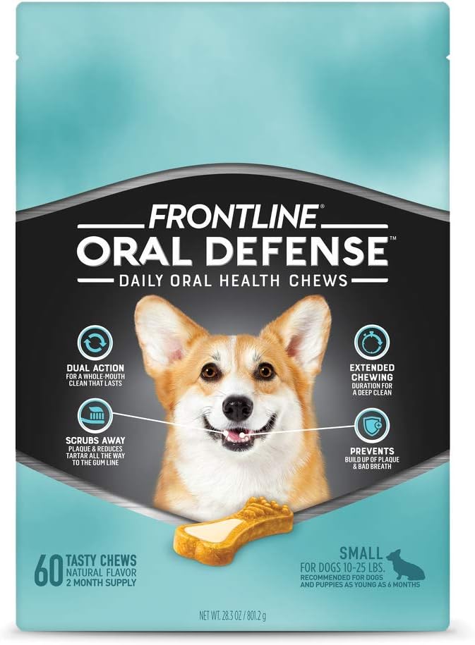 chewable frontline for dogs