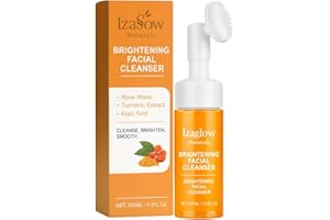 Nettoyant visage au Curcuma(Brightening Facial Cleanser 100 Ml