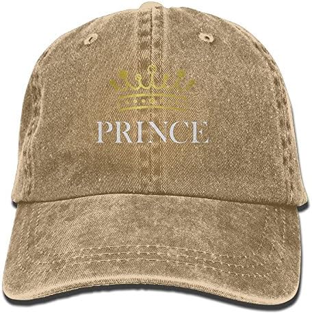 YYxin2xu Prince Unisex Flat Bill Hip Hop Cap Baseball Hat Head-Wear Cotton Trucker Hats Natural