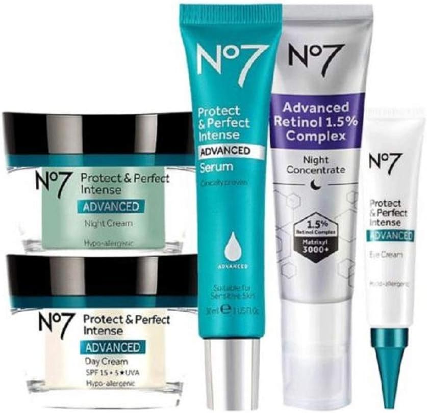 no 7 night cream retinol