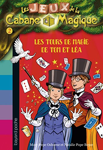 Les  tours de magie de Tom et Léa