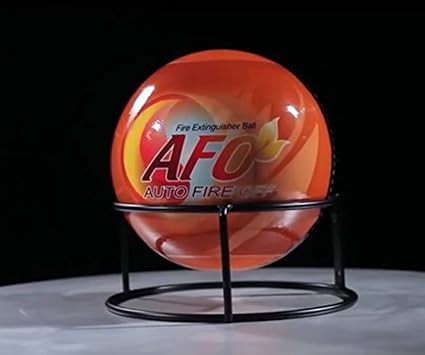 Afo Ball (Auto Fire Off) Fire Extinguisher By Titanic Fire Corporation