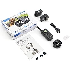 Petrainer PET998DB1 330 Yards Rechargeable and