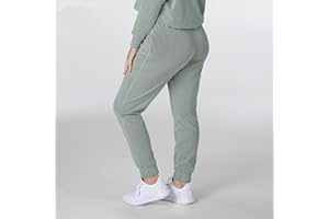 Easton | Jen Schro All Day All Night Jogger | Blue Green | Adult X-Largr