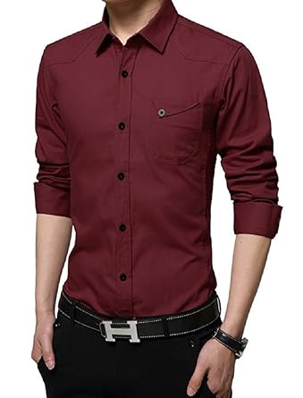 100 Epic Bestワイシャツ ワイン レッド ファッショントレンドについて