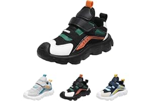 Boys Basketball Shoes Mesh High Top Non-Slip Athletic Sneakers Breathable School Running Hiking Outdoor Sneakers