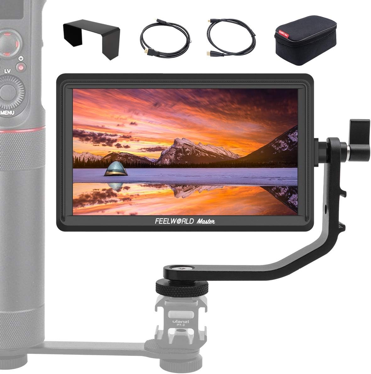 Feelworld Master MA6P Monitor da Campo 5.5” Monitor Esterno Reflex