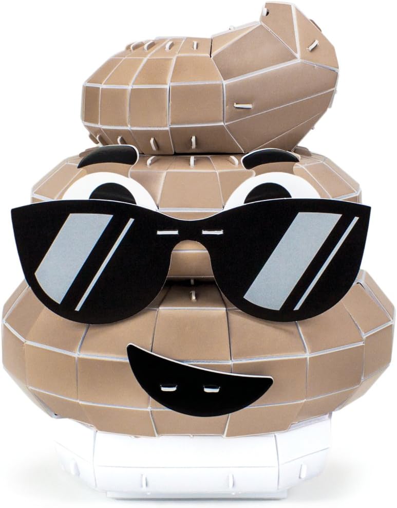 3D Foam Emoji Model, Deuces On The Loose