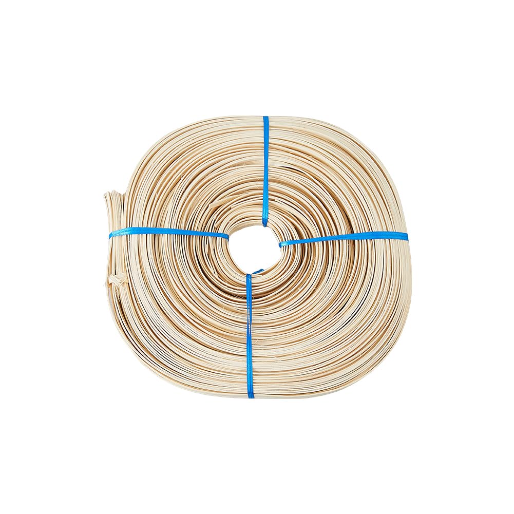 SUPERFINDINGS 1Bundle 500g 0.6x0.1cm Reed Rattan Reed for Basket Weaving and Furniture Making Rattan Repair Supplies Natural Rattan Crafts Material