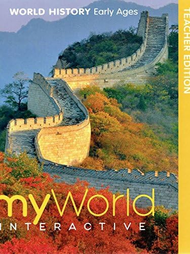 myWorld Interactive: World Geography - Western Hemisphere, Teacher