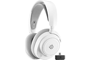 SteelSeries Arctis Nova 7 Wireless Gen 2 Gaming Headset - Real-Time App Control, 50+ HR Play, Neodymium Drivers, Mix 2.4GHz/B