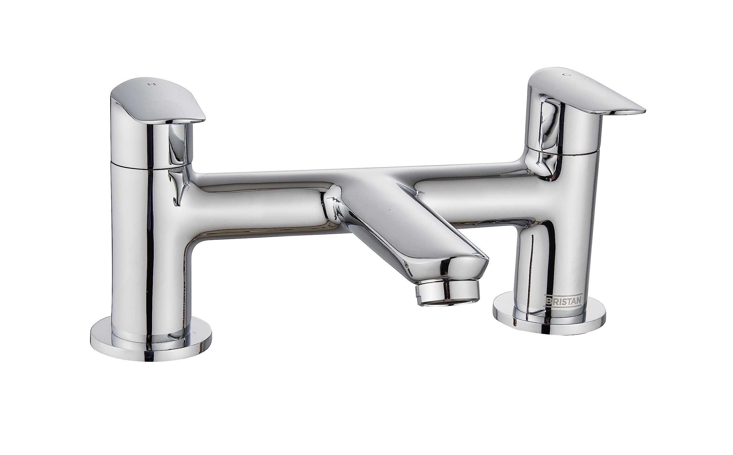 Bristan Essentials Opus Bathroom Taps, Bath Filler