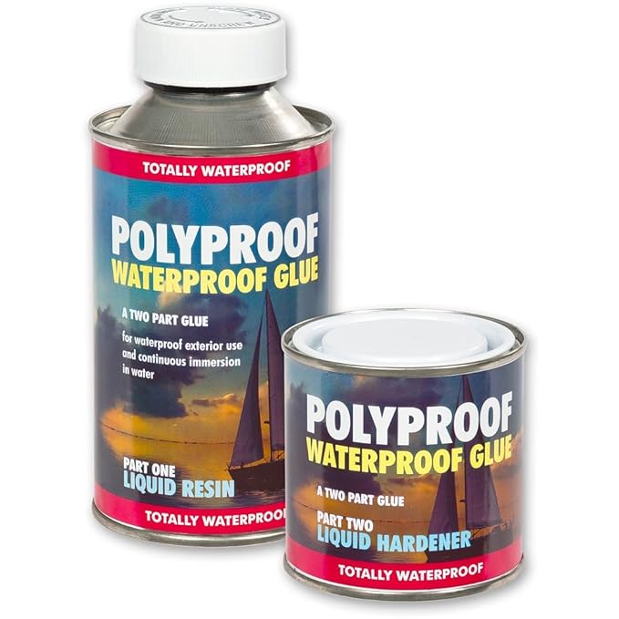 Polyproof Fully Waterproof Glue Amazon.co.uk DIY & Tools