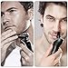 4 in 1 Electric Razor Shavers for Men Portable UBS Rechargeable Travel Wireless Beard Nose Trimmer Kit Wet Dry Facial Rotary Shaver Cordless Waterproof Best Gift Set