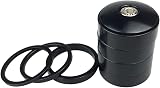 PLATT 8Pcs Bike Headset Spacers 1 1/8 Aluminum Alloy MTB Road Stem Top Cap view 6