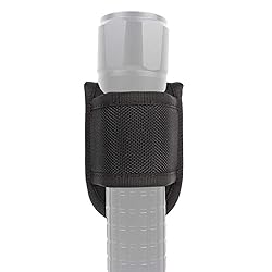 Outdoors Duty Belt Open Top D Cell Compact Light