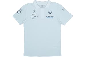 Umbro x Williams Racing F1 Team CVC Media Men's Polo Shirt