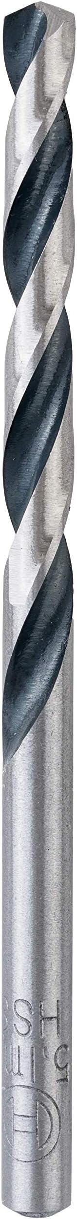 Bosch PointTeQ HSS Twist Drill Bit 10 Pcs 5.1 x 52 x 86 mm Metal view 2