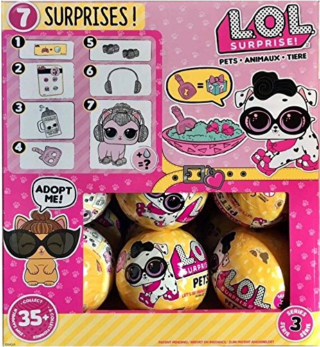 LOL Surprise Pets Season Wave Display Case With Jordan Ubuy