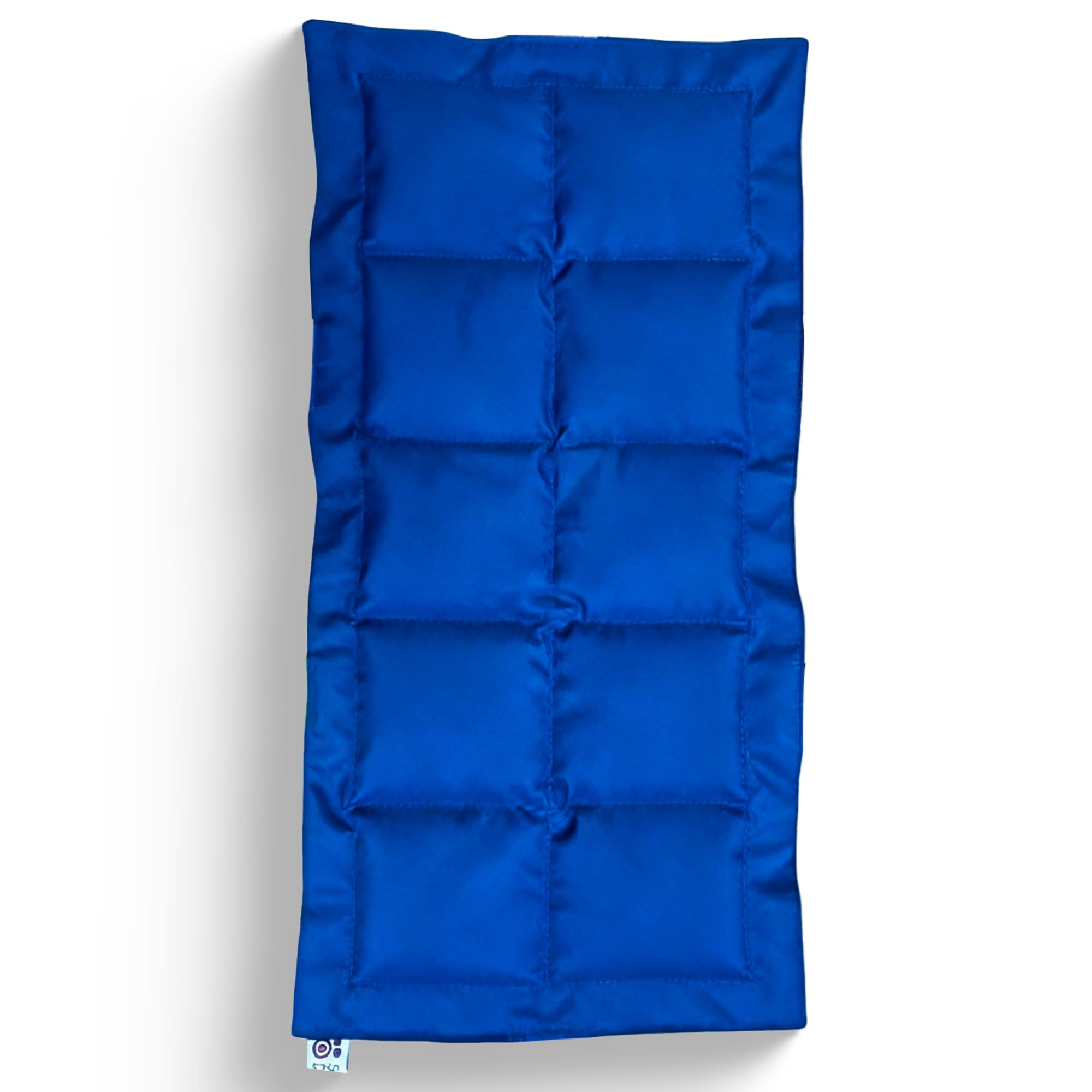Sensory Direct Wipe Clean Weighted Lap Pad - 1kg, For School, At Home & Travelling or On The Go | Soft & Comfortable Sensory Pad |Wipe Clean, Water Resistant, Fire Retardant| Anxiety Relief For Autism, ADHD | Fidget Aids for Kids | Blue