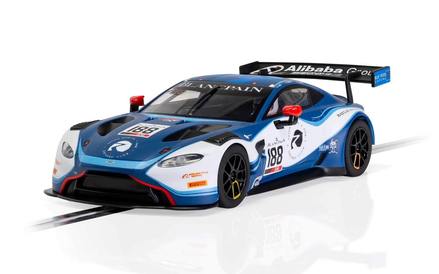 Scalextric C4100 Aston Martin Vantage GT3 - Garage 59 - 2019 Car - World Sport Champ/Endurance