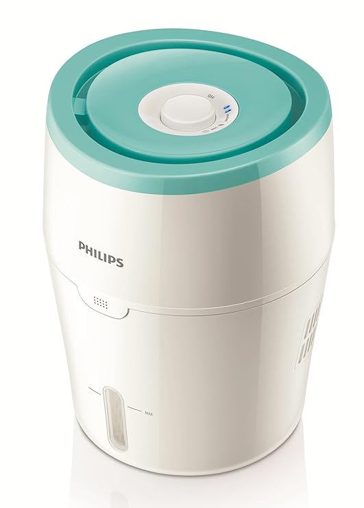 Philips HU4801/01 Luftbefeuchter (bis zu 25m², hygienische NanoCloud-Technologie, für Kinder und Babies)