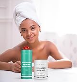 New Miuz Menthol Fizzing Eucalyptus Peppermint Epsom Salt Bath Bomb Sore Muscle view 6