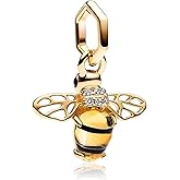 PAIDOURUA 925 Sterling Silver Roses Forever Love Stethoscope & Heartbeat Nurse Padlock Turtle Charms Bracelet Necklace Heart Clip Beads Jewellery Gift for Women Girls at Valentine's Day Mother's Day