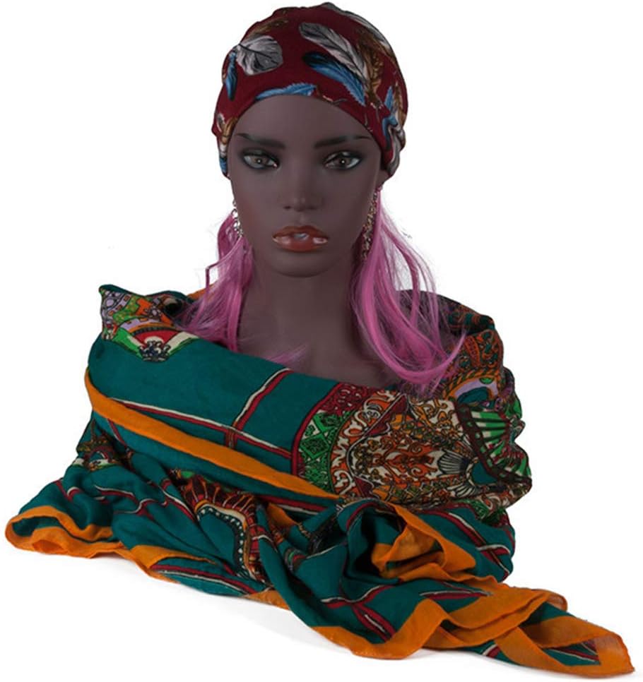 Mannequin Head, Show Head Model, Dummy Head, Wig Model, European And American Style, Can Be Used To Display Earphone Glasses Accessories