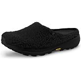 Topo Athletic Women's Revive Lightweight Comfortable 3MM Drop Recycled Fleece Natural Recovery Shoes, Everyday Wear Slippers
